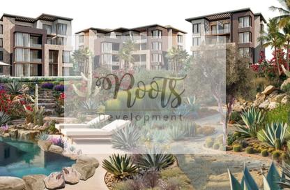 Apartment - 1 Bedroom - 1 Bathroom for sale in Bay West - Soma Bay - Safaga - Hurghada - Red Sea