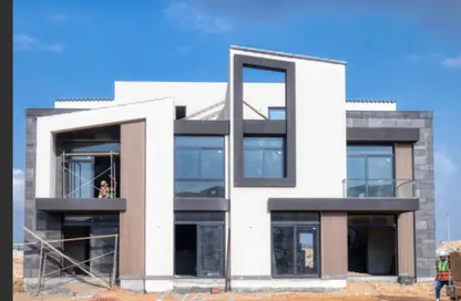 Twin House - 3 Bedrooms - 4 Bathrooms for sale in Keeva - 6 October Compounds - 6 October City - Giza