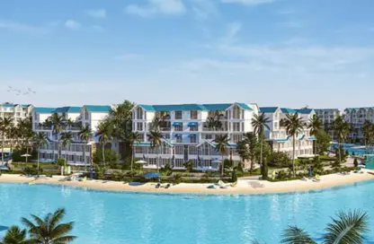 Duplex - 3 Bedrooms - 3 Bathrooms for sale in Lagoon Beach Park - 5th Settlement Compounds - The 5th Settlement - New Cairo City - Cairo