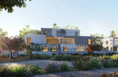 Villa - 4 Bedrooms - 4 Bathrooms for sale in Vye Sodic - New Zayed City - Sheikh Zayed City - Giza