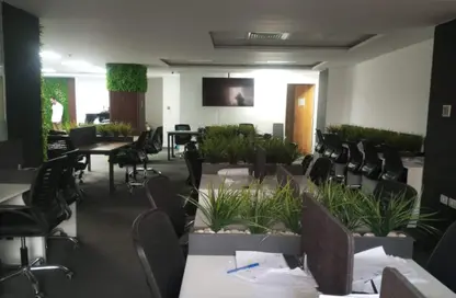 Office Space - Studio - 2 Bathrooms for rent in Bank Center Street - South Teseen St. - The 5th Settlement - New Cairo City - Cairo