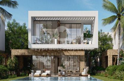 Villa - 5 Bedrooms - 5 Bathrooms for sale in Azha North - Ras Al Hekma - North Coast