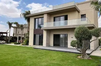 Villa - 4 Bedrooms - 4 Bathrooms for sale in Palm Hills   Palm Valley - 26th of July Corridor - 6 October City - Giza