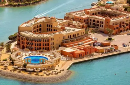 شاليه - 2 غرف نوم - 2 حمامات للبيع في انشنت ساندس ريزورت - الجونة - الغردقة - محافظة البحر الاحمر