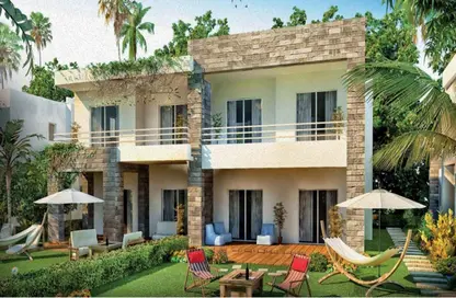 Duplex - 3 Bedrooms - 3 Bathrooms for sale in Amwaj - Sidi Abdel Rahman - North Coast