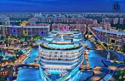 Chalet - 1 Bedroom - 1 Bathroom for sale in Golf Porto Marina - Al Alamein - North Coast