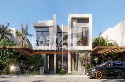 Twin House - 3 Bedrooms - 4 Bathrooms for sale in Azha North - Ras Al Hekma - North Coast