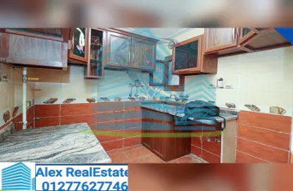 Apartment - 3 Bedrooms - 2 Bathrooms for rent in Al Nasr St. - Smouha - Hay Sharq - Alexandria
