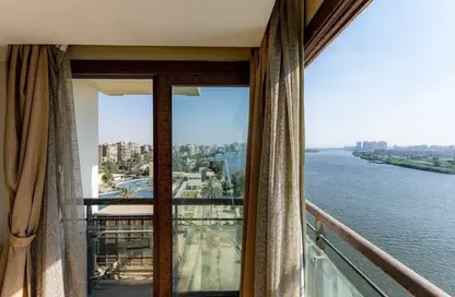 Apartment - 1 Bedroom - 1 Bathroom for sale in Abou Al Feda St. - Zamalek - Cairo