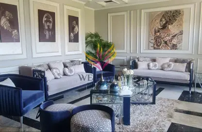 Apartment - 3 Bedrooms - 3 Bathrooms for sale in The Courtyards - Sheikh Zayed Compounds - Sheikh Zayed City - Giza Apartment - 3 Bedrooms - 3 Bathrooms for sale in The Courtyards - Sheikh Zayed Compounds - Sheikh Zayed City - Giza