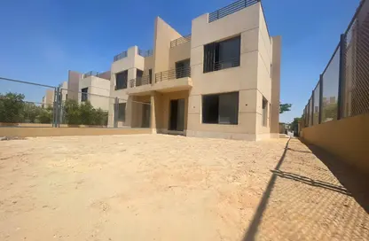 منزل مزدوج - 3 غرف نوم - 3 حمامات للبيع في اتريو - كمبوندات الشيخ زايد - الشيخ زايد - الجيزة