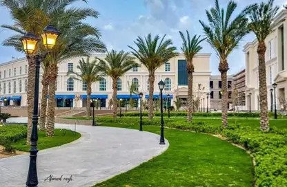 شاليه - غرفة نوم - 2 حمامات للبيع في الحي اللاتيني - مدينة العلمين الجديدة - العلمين - الساحل الشمالي