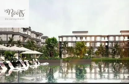 Apartment - 2 Bedrooms - 2 Bathrooms for sale in DeJoya Residence - New Zayed City - Sheikh Zayed City - Giza