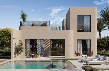 Villa - 4 Bedrooms - 5 Bathrooms for sale in Kamaran - Al Gouna - Hurghada - Red Sea