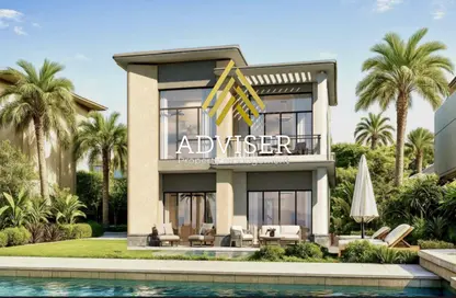 Twin House - 4 Bedrooms - 3 Bathrooms for sale in Youd - Ras Al Hekma - North Coast