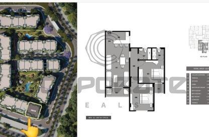 Apartment - 2 Bedrooms - 2 Bathrooms for sale in Serenity - 5th District - Obour City - Qalyubia