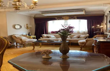 Apartment - 3 Bedrooms - 1 Bathroom for rent in Asmaa Fahmy St. - Ard El Golf - Heliopolis - Masr El Gedida - Cairo