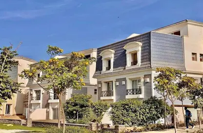 Townhouse - 4 Bedrooms - 3 Bathrooms for sale in Mountain View October Park - 6th District - 6 October City - Giza