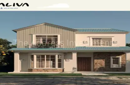 iVilla - 4 Bedrooms - 4 Bathrooms for sale in Aliva - Mostakbal City Compounds - Mostakbal City - Future City - Cairo