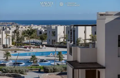 دوبلكس - 2 غرف نوم - 2 حمامات للبيع في مكادي اوراسكوم - مكادي - الغردقة - محافظة البحر الاحمر