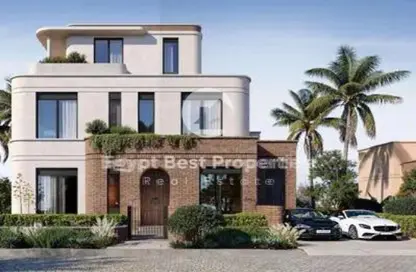 Apartment - 2 Bedrooms - 3 Bathrooms for sale in Vye Sodic - New Zayed City - Sheikh Zayed City - Giza Apartment - 2 Bedrooms - 3 Bathrooms for sale in Vye Sodic - New Zayed City - Sheikh Zayed City - Giza