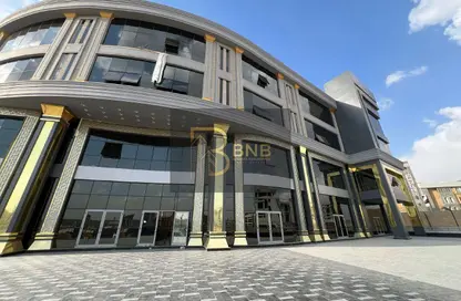 Office Space - Studio - 4 Bathrooms for rent in North Teseen St. - The 5th Settlement - New Cairo City - Cairo