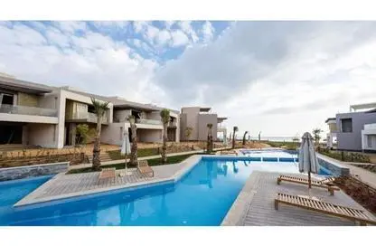Chalet - 2 Bedrooms - 2 Bathrooms for sale in Boho - Al Ain Al Sokhna - Suez