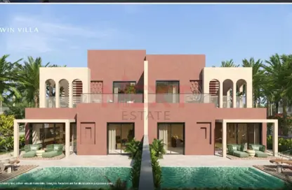 فيلا - 3 غرف نوم - 4 حمامات للبيع في أوجامي - راس الحكمة - الساحل الشمالي