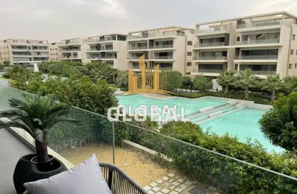 Apartment - 3 Bedrooms - 3 Bathrooms for rent in Lake View Residence - 5th Settlement Compounds - The 5th Settlement - New Cairo City - Cairo