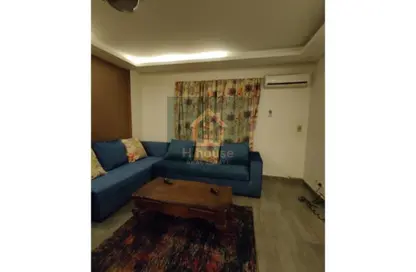 Apartment - 2 Bedrooms - 1 Bathroom for rent in El Rehab Extension - Al Rehab - New Cairo City - Cairo