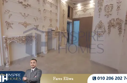 محل تجاري - استوديو - 1 حمام للايجار في شارع الهيلتون - سموحة - حي شرق - الاسكندرية