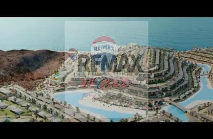 Chalet - 3 Bedrooms - 2 Bathrooms for sale in IL Monte Galala - Al Ain Al Sokhna - Suez