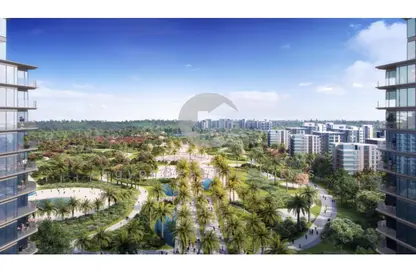 Apartment - 2 Bedrooms - 2 Bathrooms for sale in Park Side Residence - Zed Towers - Sheikh Zayed Compounds - Sheikh Zayed City - Giza