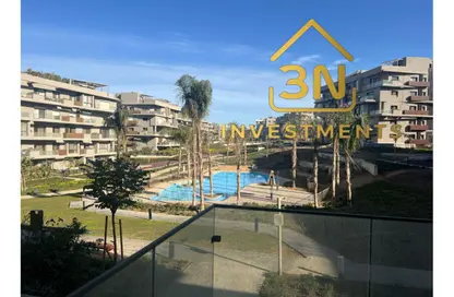 شقة - 2 غرف نوم - 3 حمامات للايجار في مون ريزيدنس - فيفث سكوير - التجمع الخامس - مدينة القاهرة الجديدة - القاهرة