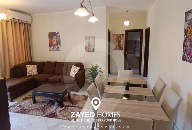 Apartment - 2 Bedrooms - 2 Bathrooms for rent in Casa - Sheikh Zayed Compounds - Sheikh Zayed City - Giza