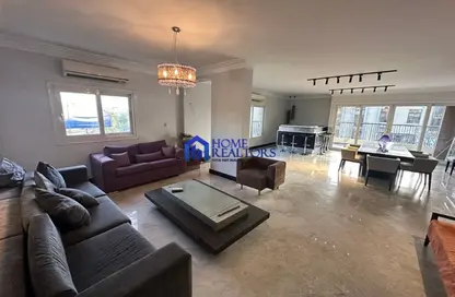 Apartment - 3 Bedrooms - 3 Bathrooms for rent in Street 206 - Degla - Hay El Maadi - Cairo