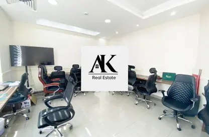 Office Space - Studio - 2 Bathrooms for rent in Bank Center Street - South Teseen St. - The 5th Settlement - New Cairo City - Cairo