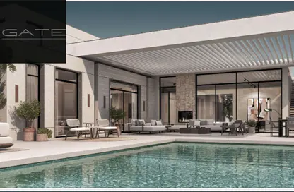 Townhouse - 3 Bedrooms - 3 Bathrooms for sale in Hills of one - New Zayed City - Sheikh Zayed City - Giza Townhouse - 3 Bedrooms - 3 Bathrooms for sale in Hills of one - New Zayed City - Sheikh Zayed City - Giza