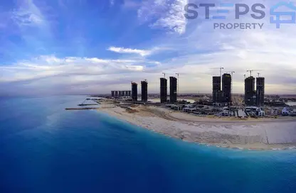 Apartment - 4 Bedrooms - 3 Bathrooms for sale in North Edge Towers - New Alamein City - Al Alamein - North Coast