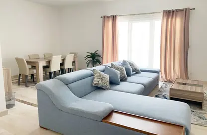 Apartment - 2 Bedrooms - 2 Bathrooms for rent in Mivida - 5th Settlement Compounds - The 5th Settlement - New Cairo City - Cairo