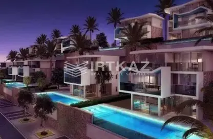 شاليه - 3 غرف نوم - 2 حمامات للبيع في المونت جلاله - العين السخنة - السويس