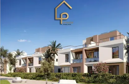 Apartment - 2 Bedrooms - 2 Bathrooms for sale in Vye Sodic - New Zayed City - Sheikh Zayed City - Giza