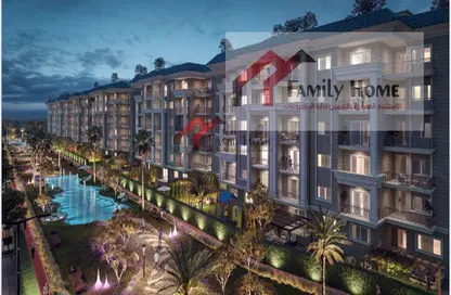 Apartment - 2 Bedrooms - 2 Bathrooms for sale in Obour City - Qalyubia