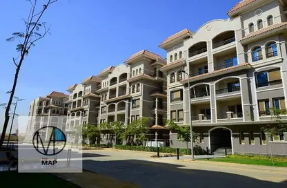 شقة - 2 غرف نوم - 2 حمامات للبيع في كمبوند ازادير - المستثمرين الشمالية - مدينة القاهرة الجديدة - القاهرة