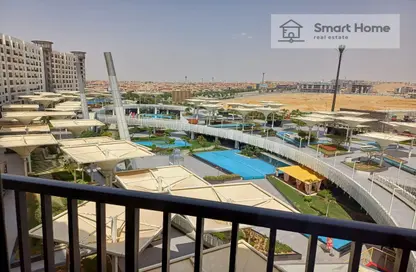 Apartment - 2 Bedrooms - 3 Bathrooms for rent in Porto New Cairo - 5th Settlement Compounds - The 5th Settlement - New Cairo City - Cairo