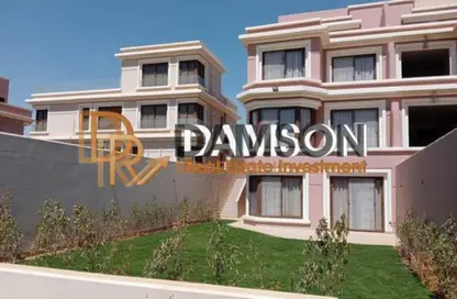 Twin House - 5 Bedrooms - 5 Bathrooms for rent in Top View - Ext North Inves Area - New Cairo City - Cairo
