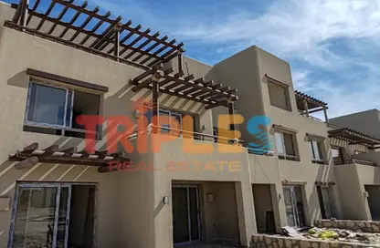 Chalet - 2 Bedrooms - 2 Bathrooms for sale in Hacienda West - Ras Al Hekma - North Coast