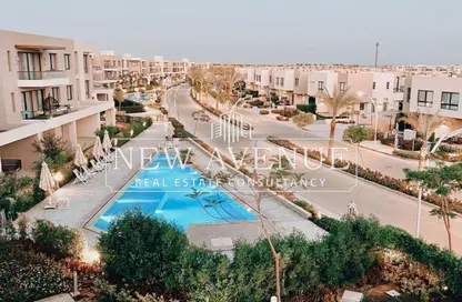 شاليه - 2 غرف نوم - 3 حمامات للبيع في أزهى - العين السخنة - السويس