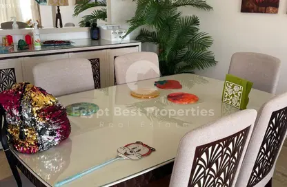 شقة - 3 غرف نوم - 3 حمامات للايجار في كايرو فيستيفال سيتى - المستثمرين الشمالية - مدينة القاهرة الجديدة - القاهرة