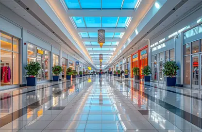 Bulk Sale Unit - Studio - 7+ Bathrooms for sale in Point 90 Mall - South Investors Area - New Cairo City - Cairo